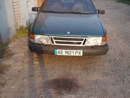 Зелений Сааб 9000, об'ємом двигуна 2 л та пробігом 447 тис. км за 1000 $, фото 1 на Automoto.ua