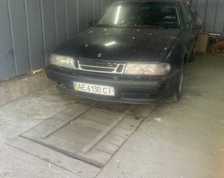 Зеленый Сааб 9000, объемом двигателя 3 л и пробегом 300 тыс. км за 2500 $, фото 1 на Automoto.ua