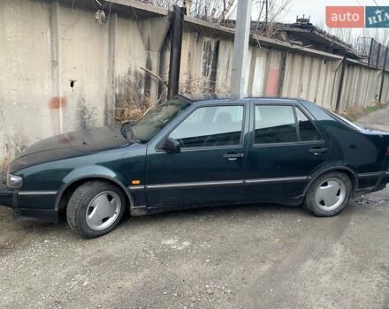 Зеленый Сааб 9000, объемом двигателя 3 л и пробегом 400 тыс. км за 2500 $, фото 1 на Automoto.ua