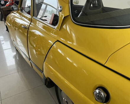 Желтый Сааб 96, объемом двигателя 1.5 л и пробегом 35 тыс. км за 16000 $, фото 12 на Automoto.ua