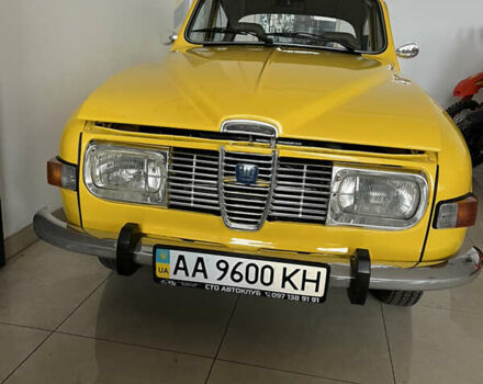 Желтый Сааб 96, объемом двигателя 1.5 л и пробегом 35 тыс. км за 16000 $, фото 4 на Automoto.ua