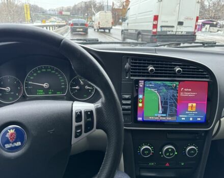 Черный Сааб Аэро, объемом двигателя 1.9 л и пробегом 294 тыс. км за 11500 $, фото 10 на Automoto.ua