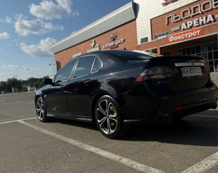 Черный Сааб Аэро, объемом двигателя 1.9 л и пробегом 294 тыс. км за 11500 $, фото 4 на Automoto.ua