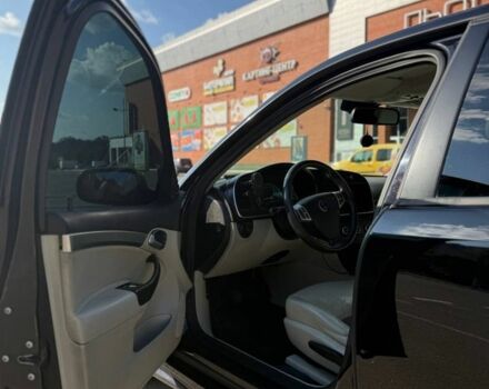 Черный Сааб Аэро, объемом двигателя 1.9 л и пробегом 294 тыс. км за 11500 $, фото 5 на Automoto.ua