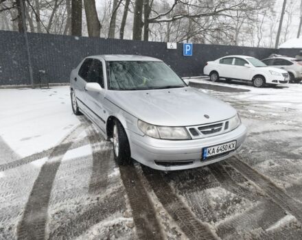 Серый Сааб Аэро, объемом двигателя 2 л и пробегом 751 тыс. км за 2300 $, фото 5 на Automoto.ua