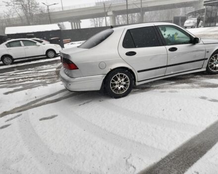 Серый Сааб Аэро, объемом двигателя 2 л и пробегом 751 тыс. км за 2300 $, фото 9 на Automoto.ua