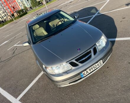 Серый Сааб Аэро, объемом двигателя 2.3 л и пробегом 333 тыс. км за 6200 $, фото 5 на Automoto.ua