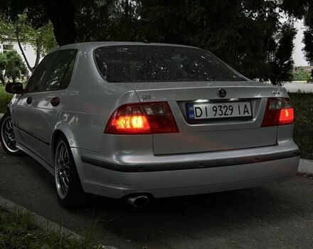 Серый Сааб Аэро, объемом двигателя 2.3 л и пробегом 380 тыс. км за 4500 $, фото 3 на Automoto.ua