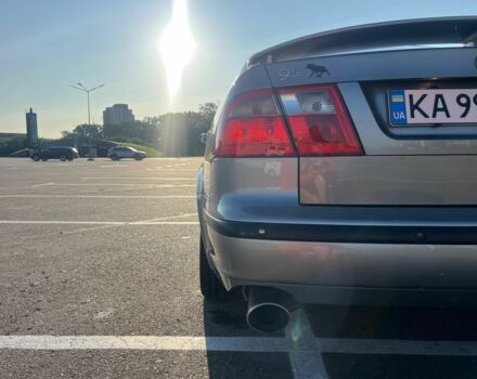 Серый Сааб Аэро, объемом двигателя 2.3 л и пробегом 333 тыс. км за 6200 $, фото 8 на Automoto.ua