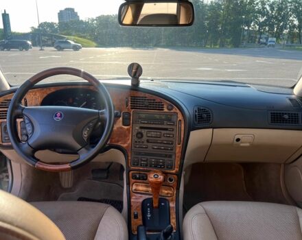 Серый Сааб Аэро, объемом двигателя 2.3 л и пробегом 333 тыс. км за 6200 $, фото 9 на Automoto.ua