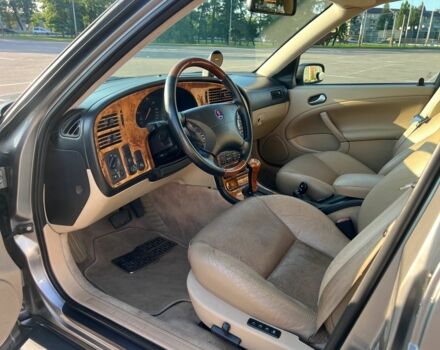 Серый Сааб Аэро, объемом двигателя 2.3 л и пробегом 333 тыс. км за 6200 $, фото 10 на Automoto.ua