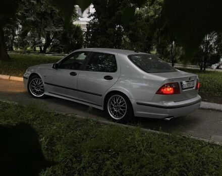 Серый Сааб Аэро, объемом двигателя 2.3 л и пробегом 380 тыс. км за 4500 $, фото 4 на Automoto.ua