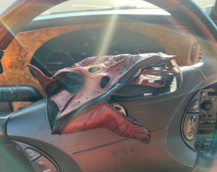 Серый Сааб Аэро, объемом двигателя 2.3 л и пробегом 333 тыс. км за 6200 $, фото 18 на Automoto.ua