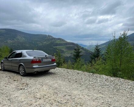 Серый Сааб Аэро, объемом двигателя 2.3 л и пробегом 333 тыс. км за 6200 $, фото 3 на Automoto.ua