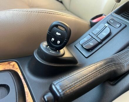 Серый Сааб Аэро, объемом двигателя 2.3 л и пробегом 333 тыс. км за 6200 $, фото 12 на Automoto.ua