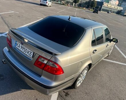 Серый Сааб Аэро, объемом двигателя 2.3 л и пробегом 333 тыс. км за 6200 $, фото 7 на Automoto.ua