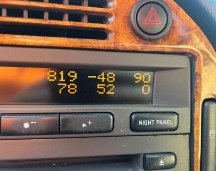 Серый Сааб Аэро, объемом двигателя 2.3 л и пробегом 333 тыс. км за 6200 $, фото 14 на Automoto.ua