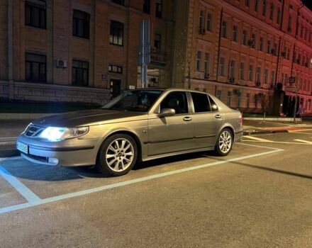 Серый Сааб Аэро, объемом двигателя 2.3 л и пробегом 333 тыс. км за 6200 $, фото 1 на Automoto.ua