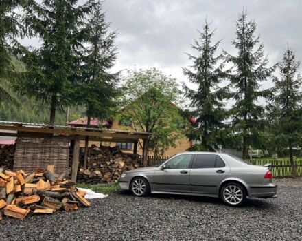 Серый Сааб Аэро, объемом двигателя 2.3 л и пробегом 333 тыс. км за 6200 $, фото 2 на Automoto.ua