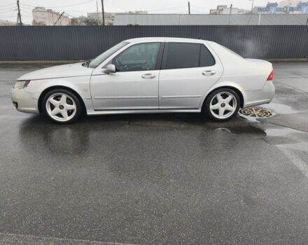 Серый Сааб Аэро, объемом двигателя 2.3 л и пробегом 200 тыс. км за 3137 $, фото 3 на Automoto.ua