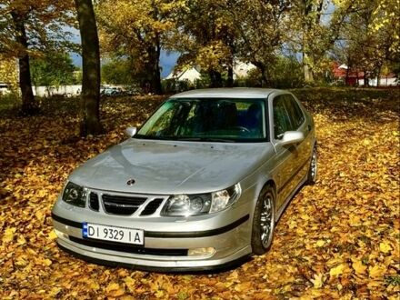 Серый Сааб Аэро, объемом двигателя 2.3 л и пробегом 380 тыс. км за 4500 $, фото 1 на Automoto.ua