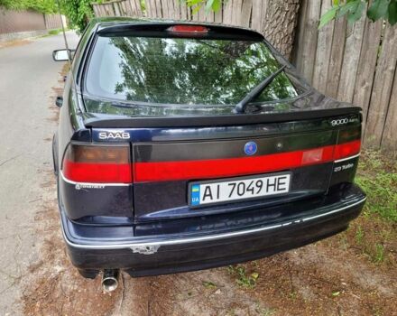 Синій Сааб Аеро, об'ємом двигуна 2.3 л та пробігом 230 тис. км за 4836 $, фото 2 на Automoto.ua