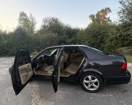 Черный Сааб Другая, объемом двигателя 2 л и пробегом 285 тыс. км за 4500 $, фото 4 на Automoto.ua