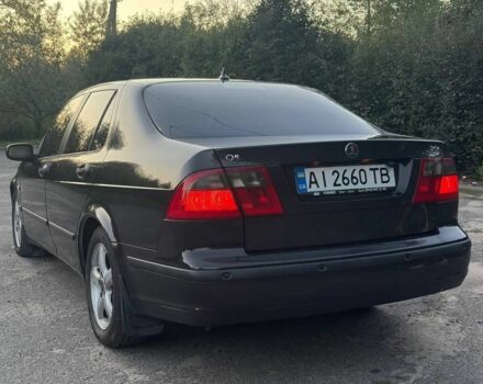 Черный Сааб Другая, объемом двигателя 2 л и пробегом 285 тыс. км за 4500 $, фото 2 на Automoto.ua