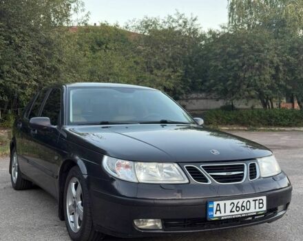 Черный Сааб Другая, объемом двигателя 2 л и пробегом 285 тыс. км за 4500 $, фото 1 на Automoto.ua