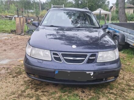 Черный Сааб Другая, объемом двигателя 2 л и пробегом 270 тыс. км за 2500 $, фото 1 на Automoto.ua