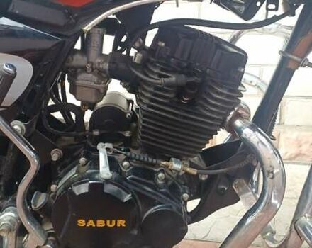 Чорний Сабур 150, об'ємом двигуна 0.15 л та пробігом 3 тис. км за 600 $, фото 3 на Automoto.ua