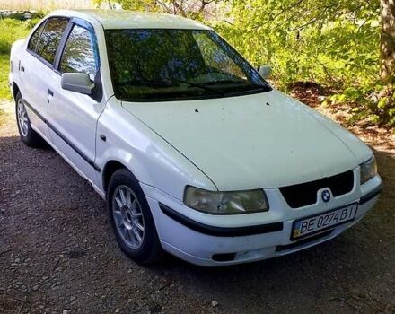 Білий Саманд EL, об'ємом двигуна 1.8 л та пробігом 380 тис. км за 1700 $, фото 2 на Automoto.ua