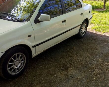 Белый Саманд ЕЛ, объемом двигателя 1.8 л и пробегом 380 тыс. км за 1700 $, фото 1 на Automoto.ua