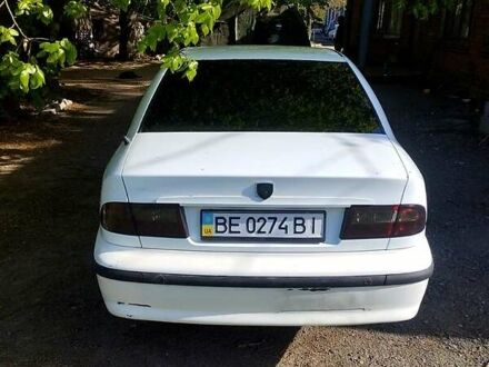 Білий Саманд EL, об'ємом двигуна 1.8 л та пробігом 380 тис. км за 1700 $, фото 1 на Automoto.ua