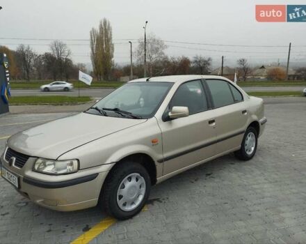 Бежевый Саманд ЕЛ, объемом двигателя 1.76 л и пробегом 158 тыс. км за 2499 $, фото 10 на Automoto.ua