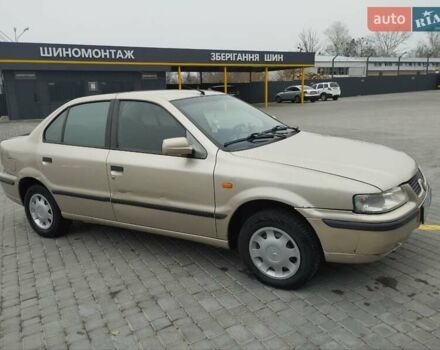 Бежевый Саманд ЕЛ, объемом двигателя 1.76 л и пробегом 158 тыс. км за 2499 $, фото 6 на Automoto.ua