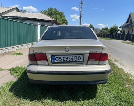 Бежевый Саманд ЕЛ, объемом двигателя 1.8 л и пробегом 233 тыс. км за 2300 $, фото 5 на Automoto.ua