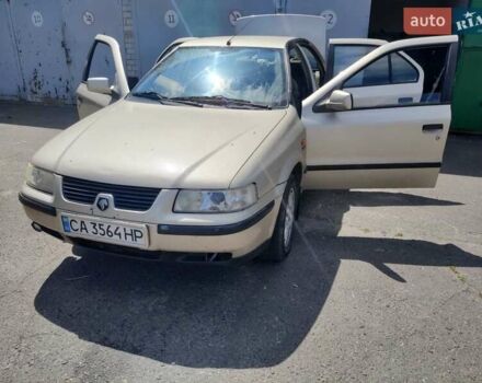 Бежевий Саманд EL, об'ємом двигуна 1.8 л та пробігом 136 тис. км за 3000 $, фото 14 на Automoto.ua