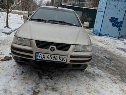 Бежевий Саманд EL, об'ємом двигуна 1.8 л та пробігом 187 тис. км за 2300 $, фото 1 на Automoto.ua