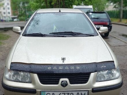 Бежевий Саманд EL, об'ємом двигуна 1.76 л та пробігом 145 тис. км за 4000 $, фото 1 на Automoto.ua