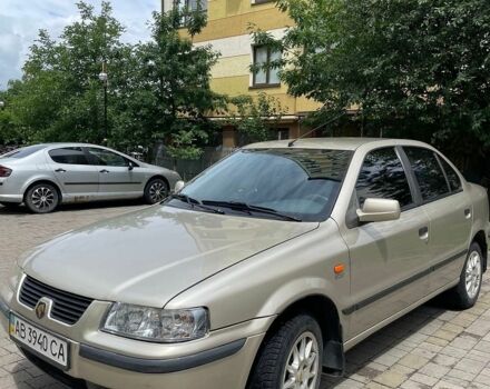 Бежевий Саманд EL, об'ємом двигуна 1.76 л та пробігом 160 тис. км за 3100 $, фото 1 на Automoto.ua