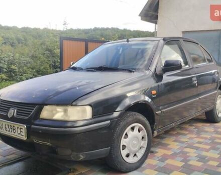 Черный Саманд ЕЛ, объемом двигателя 1.8 л и пробегом 220 тыс. км за 1400 $, фото 3 на Automoto.ua