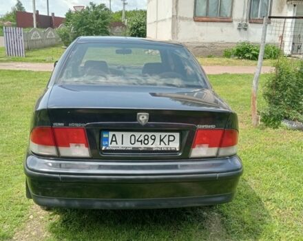 Чорний Саманд EL, об'ємом двигуна 1.8 л та пробігом 320 тис. км за 2099 $, фото 3 на Automoto.ua