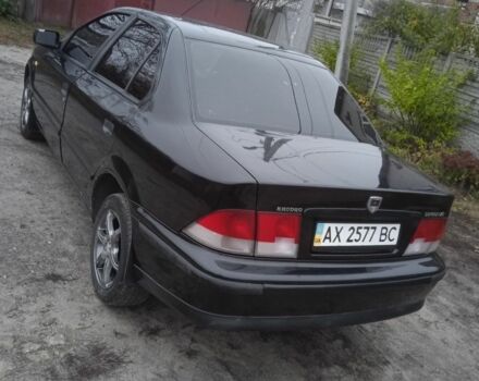 Черный Саманд ЕЛ, объемом двигателя 1.8 л и пробегом 247 тыс. км за 2000 $, фото 2 на Automoto.ua