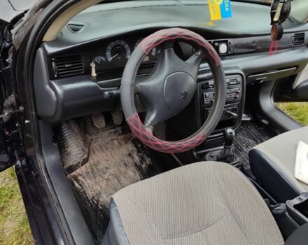 Черный Саманд ЕЛ, объемом двигателя 1.8 л и пробегом 244 тыс. км за 2200 $, фото 5 на Automoto.ua