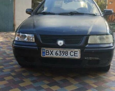 Черный Саманд ЕЛ, объемом двигателя 1.8 л и пробегом 220 тыс. км за 1400 $, фото 2 на Automoto.ua