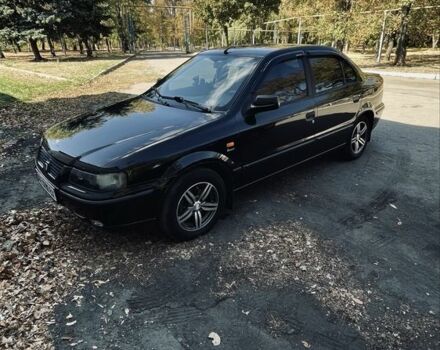 Черный Саманд ЕЛ, объемом двигателя 1.8 л и пробегом 149 тыс. км за 2400 $, фото 4 на Automoto.ua