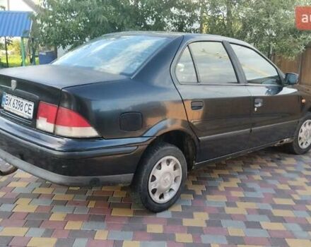 Черный Саманд ЕЛ, объемом двигателя 1.8 л и пробегом 220 тыс. км за 1400 $, фото 10 на Automoto.ua