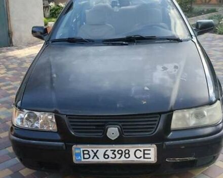 Черный Саманд ЕЛ, объемом двигателя 1.8 л и пробегом 220 тыс. км за 1400 $, фото 5 на Automoto.ua