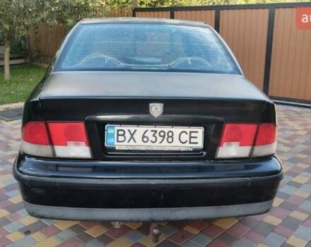 Черный Саманд ЕЛ, объемом двигателя 1.8 л и пробегом 220 тыс. км за 1400 $, фото 7 на Automoto.ua